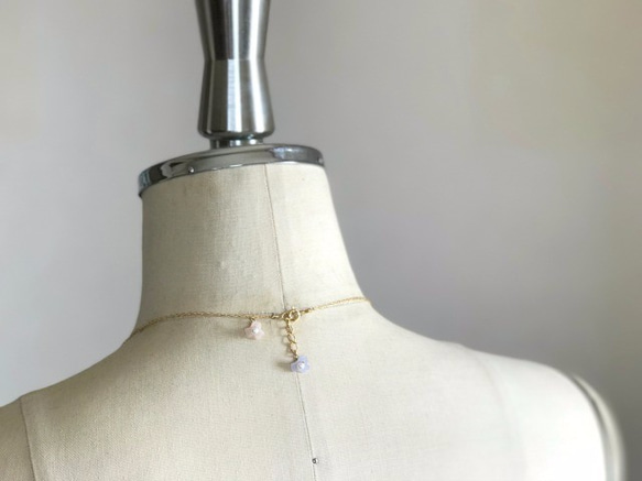 Hydrangea（necklace） 第3張的照片