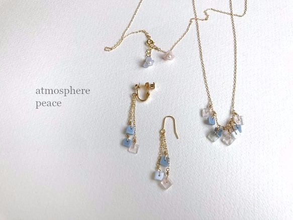 Hydrangea（necklace） 第4張的照片