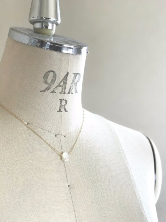 Star map（necklace） 第2張的照片