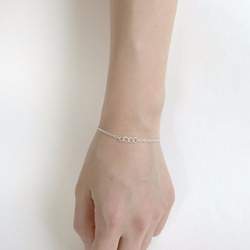 wheat（bracelet/White Silver color） 第2張的照片