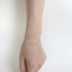 wheat（bracelet/White Silver color） 第3張的照片