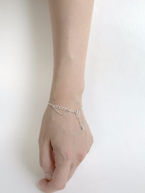 wheat（bracelet/White Silver color） 第3張的照片