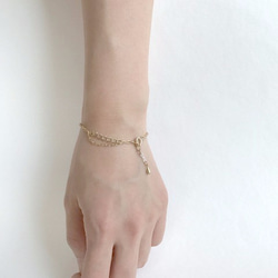 wheat（bracelet/Gold color） 第3張的照片