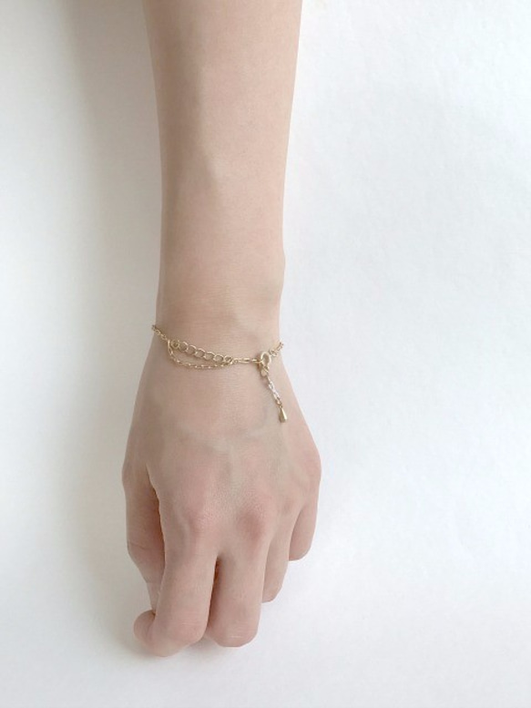 wheat（bracelet/Gold color） 第3張的照片