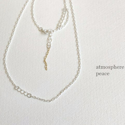 wheat（necklace/White Silver color） 第1張的照片