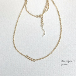 wheat（necklace/Gold color） 第1張的照片