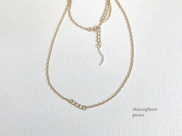 wheat（necklace/Gold color） 第1張的照片