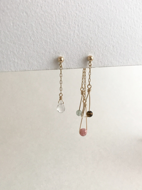 【14kgf】Tear（pierced earrings ) 第3張的照片