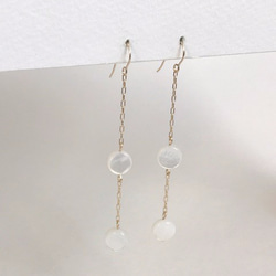 【14kgf】Star map（pierced earrings） 第2張的照片