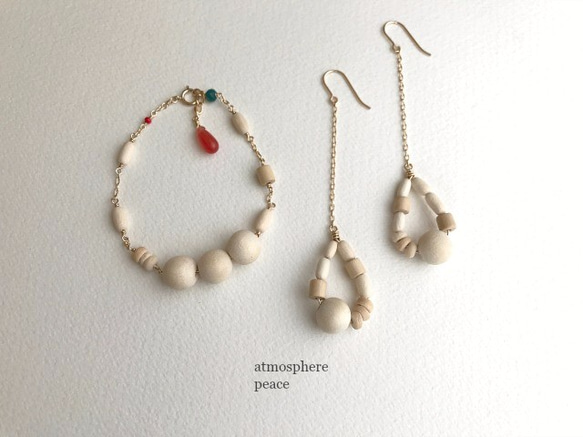 【14kgf】Tomte（pierced earrings） 第3張的照片