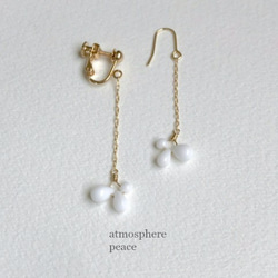 Lait（earrings(clip-on or pierced)） 第1張的照片