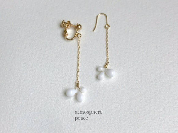 Lait（earrings(clip-on or pierced)） 第1張的照片