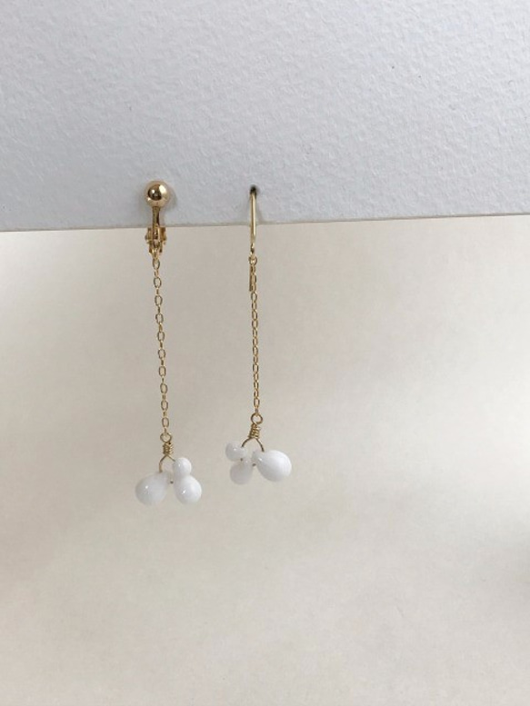 Lait（earrings(clip-on or pierced)） 第2張的照片