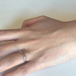 【SV925】thin : Ring (2.5mm) 2枚目の画像