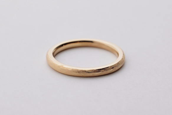 【K10】Yours_Round: Ring(2mm) 1枚目の画像