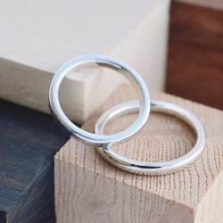 【SV925】Yours_SemiFlat: Ring (2.5mm) 2枚目の画像