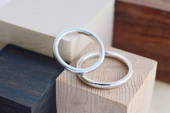 【SV925】Yours_SemiFlat: Ring(2.5mm) 第2張的照片