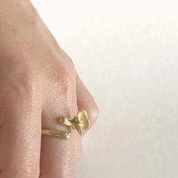 Butterfly : Ring(One color/Brass) 第2張的照片