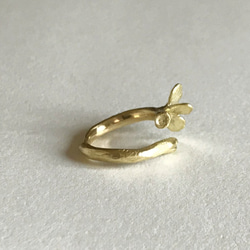 Butterfly : Ring(One color/Brass) 第5張的照片