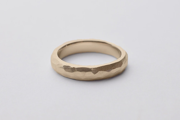 【Brass】One: Ring (Large 4mm) 第1張的照片