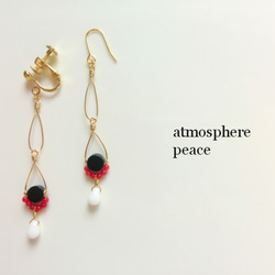 salmiakki（earrings(clip-on or pierced )） 第1張的照片