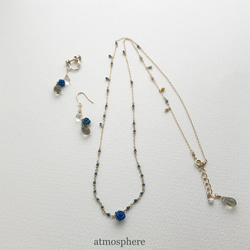 Blue Rose（Necklace） 第5張的照片