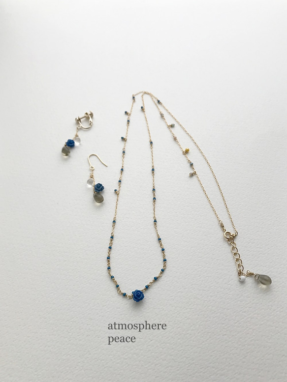 Blue Rose（Necklace） 第5張的照片