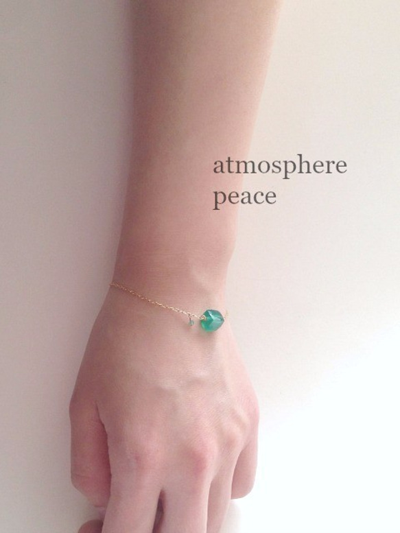 【14kgf】Green（bracelet） 第2張的照片