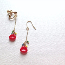 【14kgf】Poppy（pierced earrings) 第1張的照片