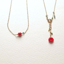 【14kgf】Poppy（necklace） 第1張的照片