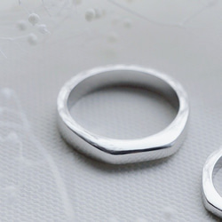 【SV925】thin : Ring (3.8mm) 1枚目の画像