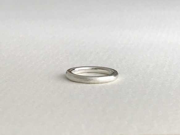 【SV925】Yours_Round: Ring(2mm) 1枚目の画像