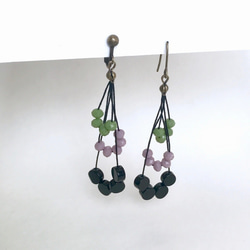 Le Vin（Clip-on /Pierced earrings） 第2張的照片