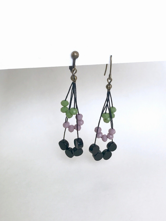 Le Vin（Clip-on /Pierced earrings） 第2張的照片