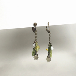 Lemon（clip-on/pierced earrings） 第3張的照片