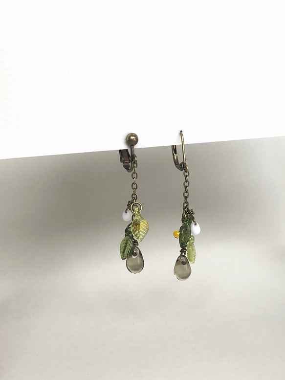 Lemon（clip-on/pierced earrings） 第3張的照片