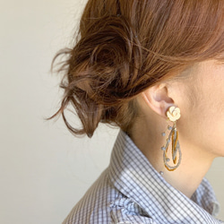 Margrethe（Clip-on Earrings） 第2張的照片