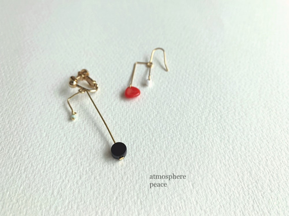 sq（Clip-on / Pierced earrings） 1枚目の画像