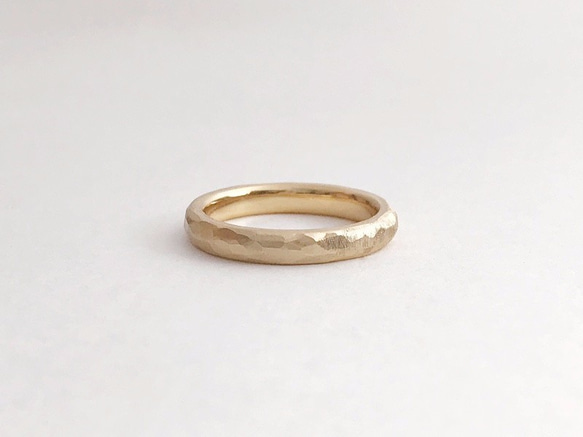 [ｐ様専用ページ]One : Pair ring【K10】 1枚目の画像