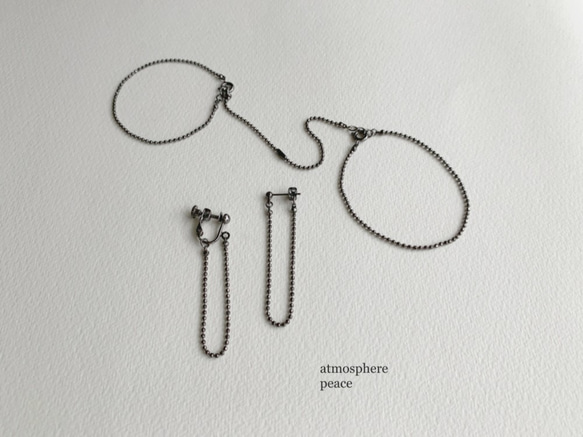 Freedom（3 way Clip-on / Pierced Earrings） 第2張的照片