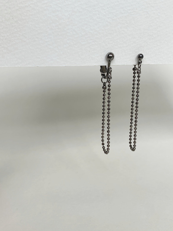 Freedom（3 way Clip-on / Pierced Earrings） 第10張的照片