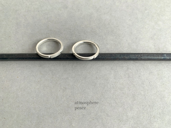 【SV925】Before-After / R<F: Ring (Medium 1.8mm) 6枚目の画像