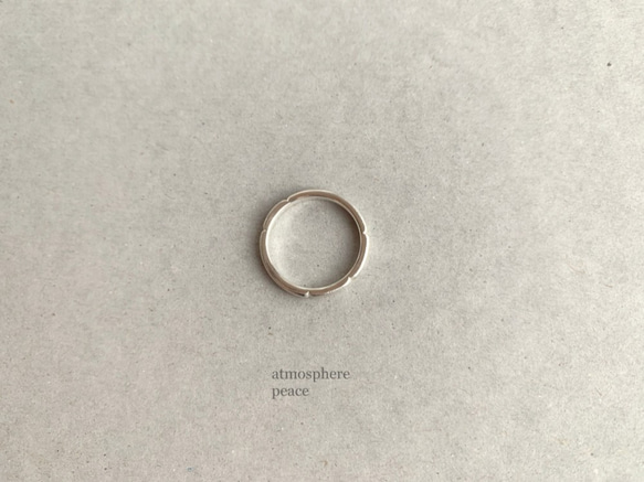 【SV925】quilt: Ring (Medium 1.8mm) 2枚目の画像