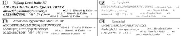 オプション：リング内文字入れ 4枚目の画像