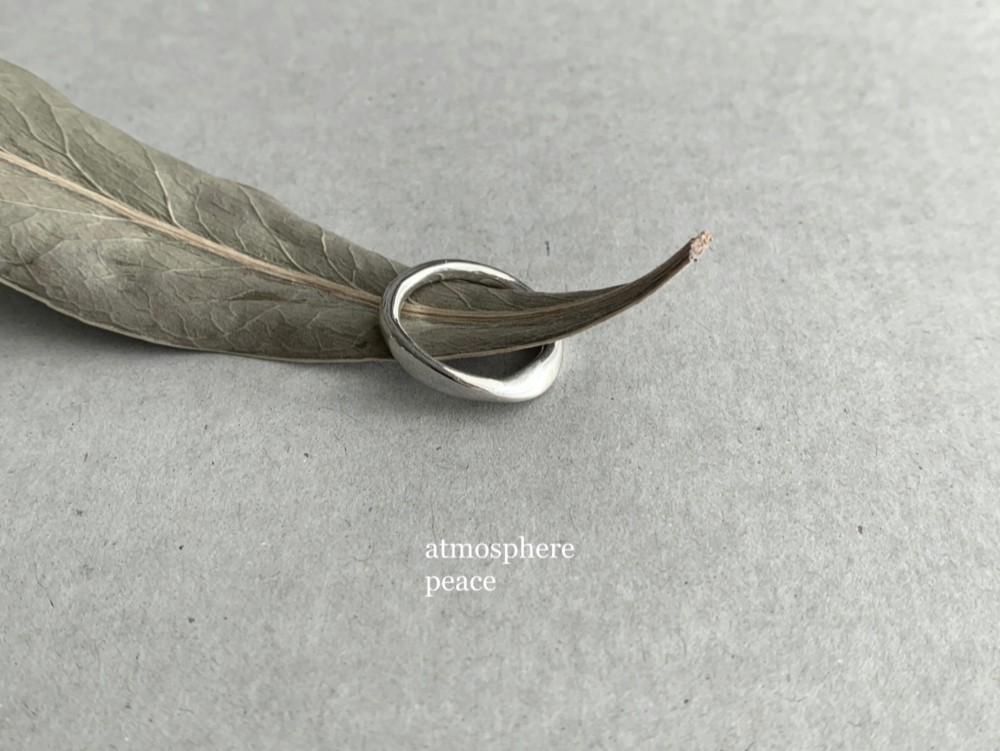【Pt900】kikkake 【#２】(2.4mm): Ring