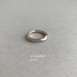 【Pt900】kikkake 【#２】(2.4mm): Ring 2枚目の画像