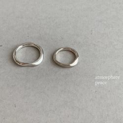 【Pt900】kikkake 【#２】(2.4mm): Ring 7枚目の画像