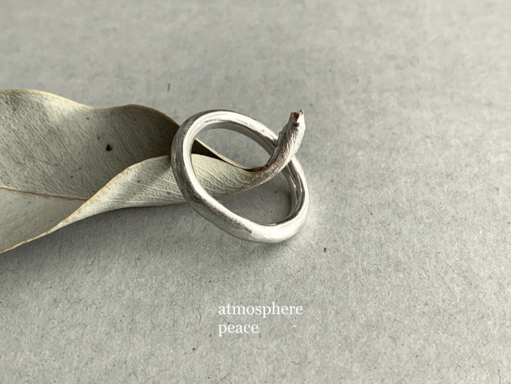 【SV925】kikkake【#1】(3mm): Ring