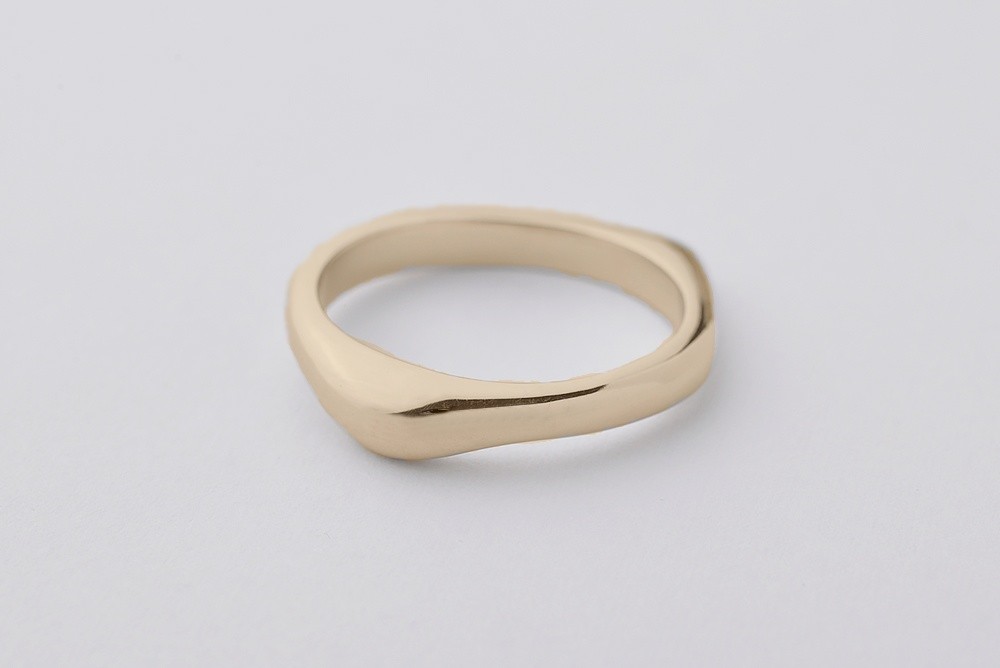 【K18】Water: Ring（Large）