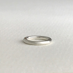 【Pt900】Yours_Round: Ring(2mm) 第1張的照片